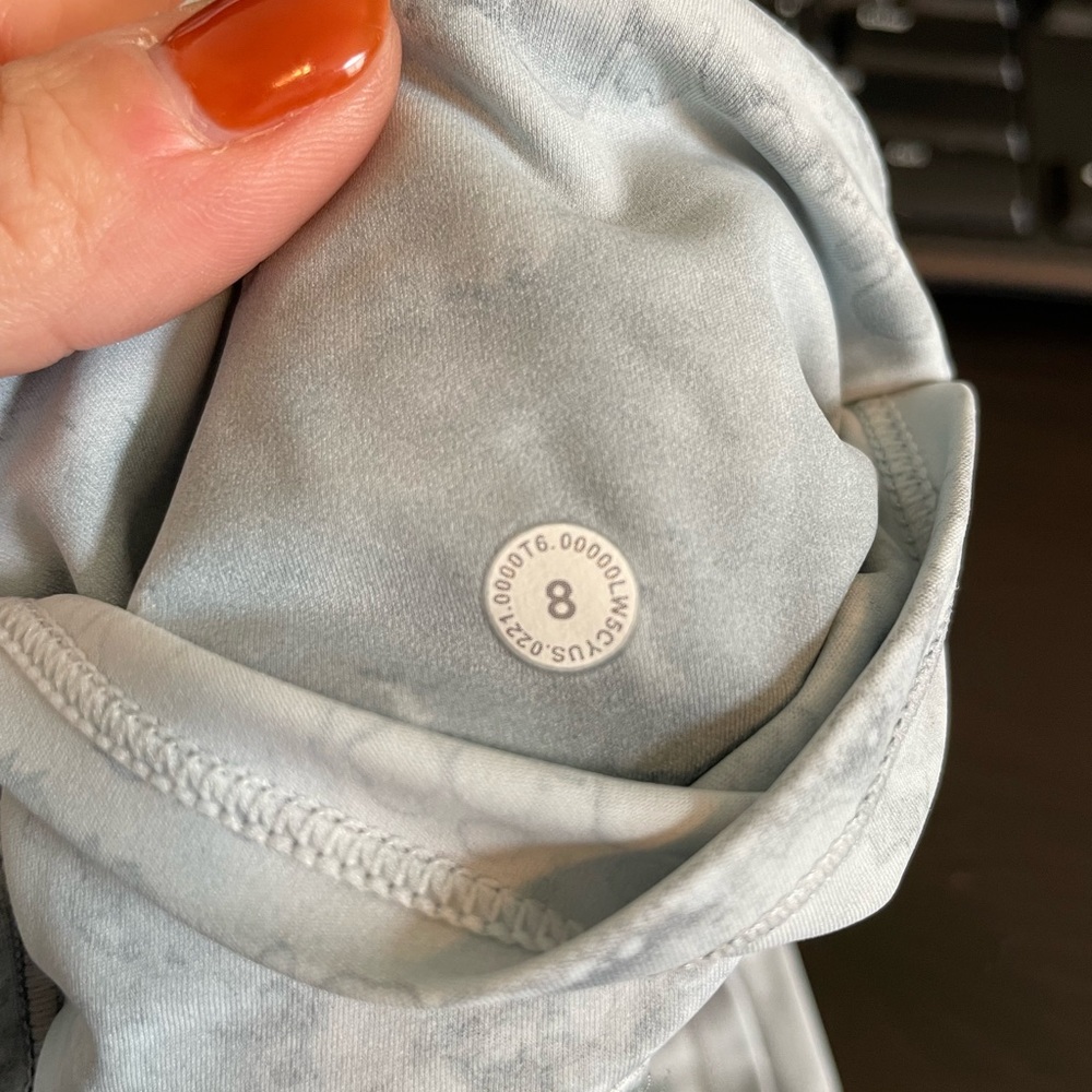 Lululemon Fast and Free Tight 25”